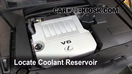 2008 Lexus ES350 3.5L V6 Refrigerante (anticongelante) Sellar pérdidas